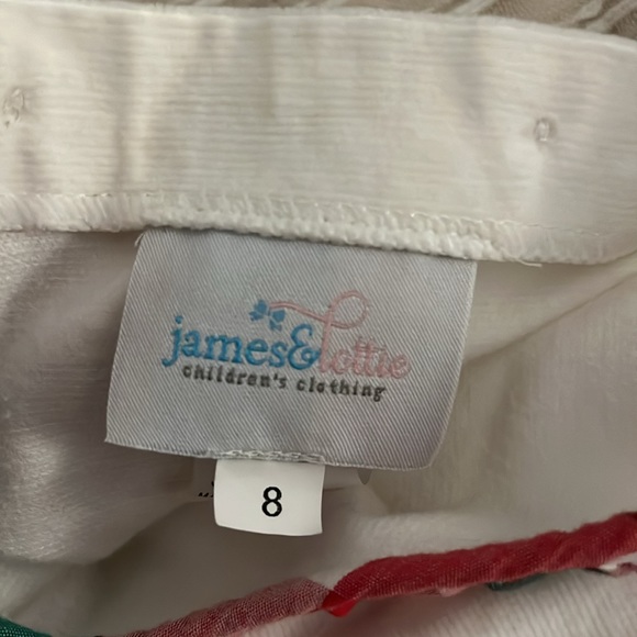 White Christmas Girls dress - Picture 4 of 4